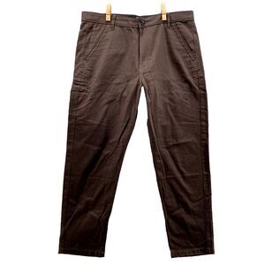 G-Star Raw Chino Pants‎ Men's 38x29* Brown Twill Academia Skater Y2k Streetwear